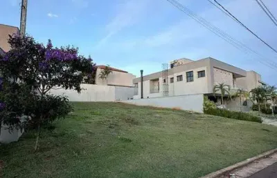 Terreno em condomínio à venda, alphaville piracicaba - piracicaba/sp