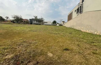 Terreno em condomínio à venda, alphaville piracicaba - piracicaba/sp