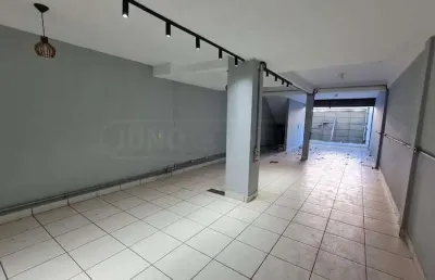 Salão para aluguel, 2 quartos, 1 suíte, 2 vagas, paulista - piracicaba/sp