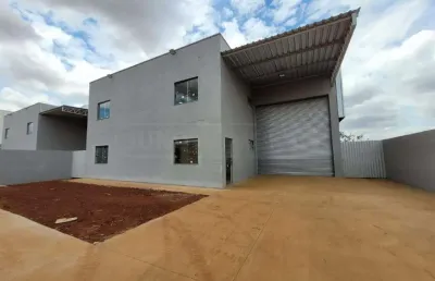 Galpão para aluguel, 5 vagas, água santa - piracicaba/sp