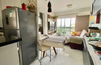 Apartamento à venda, 1 quarto, 1 suíte, 2 vagas, cidade alta - piracicaba/sp