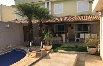 Casa em condomínio à venda, 3 quartos, 1 suíte, 2 vagas, vila laranjal - piracicaba/sp