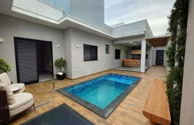 Casa em condomínio à venda, 3 quartos, 1 suíte, 2 vagas, soleil - piracicaba/sp