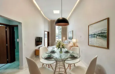 Casa em condomínio à venda, 3 quartos, 1 suíte, 2 vagas, mônaco - piracicaba/sp