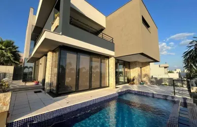 Casa em condomínio à venda, 5 quartos, 5 suítes, 6 vagas, villa d'áquila - piracicaba/sp