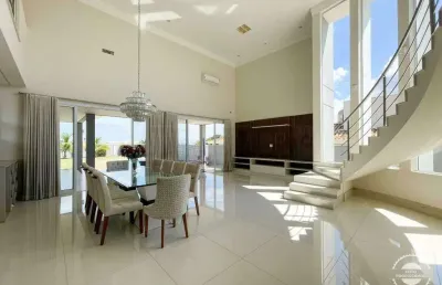 Casa em condomínio à venda, 4 quartos, 4 suítes, 6 vagas, campestre - piracicaba/sp