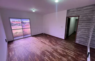 Apartamento para aluguel, 3 quartos, 1 suíte, 1 vaga, loteamento santa maria - rio das pedras/sp