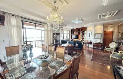 Apartamento à venda, 4 quartos, 4 suítes, 6 vagas, cidade alta - piracicaba/sp