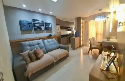 Apartamento à venda, 2 quartos, 1 vaga, morumbi - piracicaba/sp