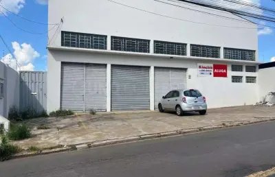 Galpão para aluguel, parque água branca - piracicaba/sp