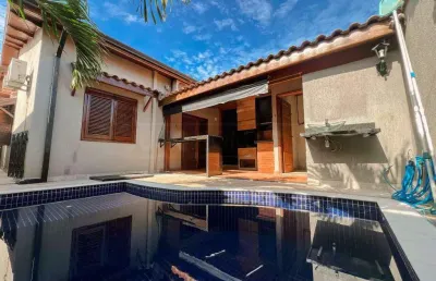 Casa à venda, 3 quartos, 1 suíte, 2 vagas, alto da pompéia - piracicaba/sp