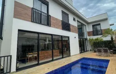 Casa em condomínio à venda, 3 quartos, 3 suítes, 4 vagas, villa d'áquila - piracicaba/sp