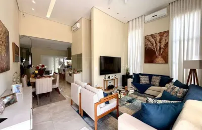 Casa em condomínio à venda, 3 quartos, 1 suíte, 4 vagas, villa d'áquila - piracicaba/sp