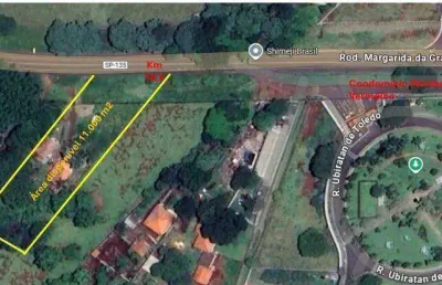 Terreno comercial para alugar no Água Seca, Piracicaba 