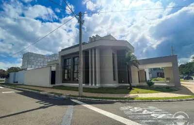 Casa em condomínio à venda, 3 quartos, 2 suítes, 2 vagas, residencial ágape - piracicaba/sp