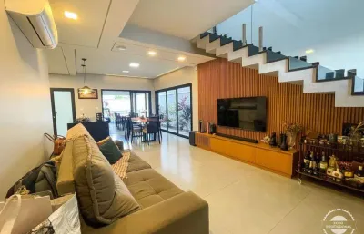 Casa em condomínio à venda, 3 quartos, 1 suíte, 2 vagas, residencial ágape - piracicaba/sp