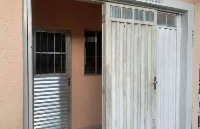 Casa para aluguel, 2 quartos, loteamento santa rosa - piracicaba/sp