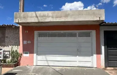 Casa à venda, 2 quartos, residencial bom jardim - rio das pedras/sp