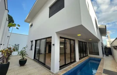 Casa em condomínio para aluguel, 4 quartos, 3 suítes, 4 vagas, santa rosa - piracicaba/sp
