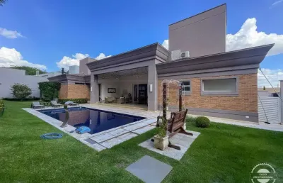 Casa em condomínio à venda, 3 quartos, 3 suítes, 5 vagas, alphaville piracicaba - piracicaba/sp