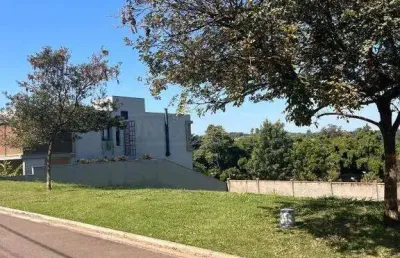 Terreno em condomínio à venda, alphaville piracicaba - piracicaba/sp