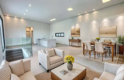 Casa em condomínio à venda, 3 quartos, 3 suítes, 4 vagas, parque residencial damha ii - piracicaba/sp