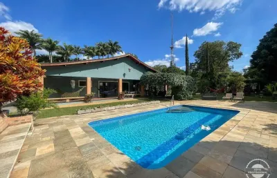 Chácara à venda, 3 quartos, 2 suítes, 4 vagas, santa rita - piracicaba/sp
