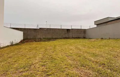 Terreno em condomínio fechado à venda no Parque Taquaral, Piracicaba 