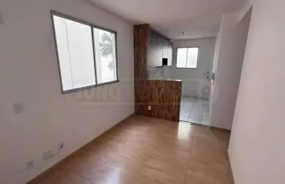 Apartamento à venda, 2 quartos, 1 vaga, santa terezinha - piracicaba/sp