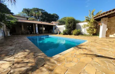 Casa para aluguel, 4 quartos, 2 suítes, 5 vagas, santa rita - piracicaba/sp
