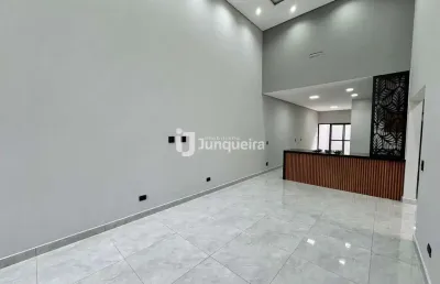 Casa em condomínio à venda, 3 quartos, 1 suíte, 2 vagas, água branca - piracicaba/sp
