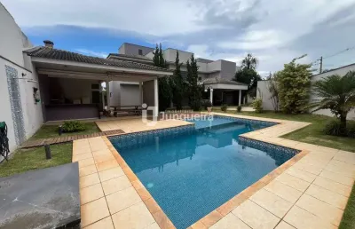 Casa em condomínio para aluguel, 6 quartos, 6 vagas, residencial vivenda do sol - rio das pedras/sp