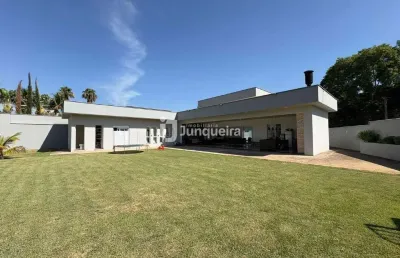 Casa em condomínio à venda, 4 quartos, 4 suítes, 6 vagas, park campestre i - piracicaba/sp