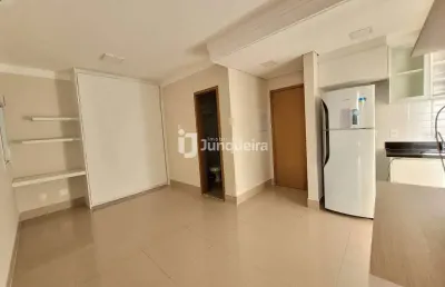 Apartamento para aluguel, 1 quarto, 1 vaga, cidade alta - piracicaba/sp