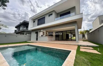 Casa em condomínio à venda, 4 quartos, 4 suítes, 4 vagas, alphaville piracicaba - piracicaba/sp
