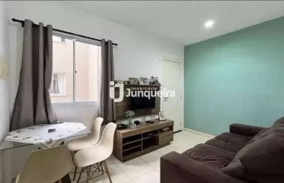 Apartamento à venda, 2 quartos, 1 vaga, campestre - piracicaba/sp