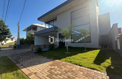 Casa em condomínio à venda, 3 quartos, 3 suítes, 4 vagas, parque residencial damha ii - piracicaba/sp