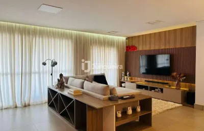 Apartamento à venda, 3 quartos, 3 suítes, 3 vagas, cidade alta - piracicaba/sp