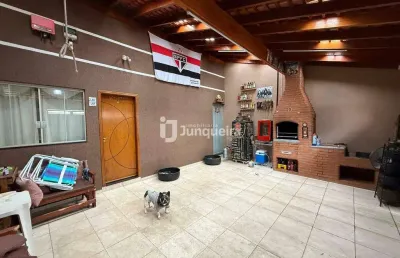 Casa à venda, 3 quartos, 1 suíte, 2 vagas, água branca - piracicaba/sp