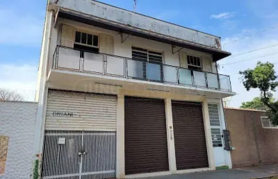 Casa comercial à venda, 3 quartos, 2 vagas, paulista - piracicaba/sp
