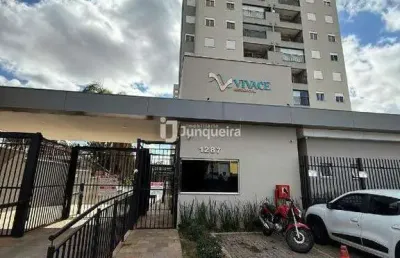 Apartamento para aluguel, 2 quartos, 1 suíte, 2 vagas, piracicamirim - piracicaba/sp
