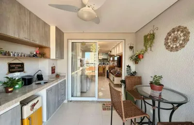 Apartamento à venda, 2 quartos, 1 suíte, 2 vagas, são dimas - piracicaba/sp