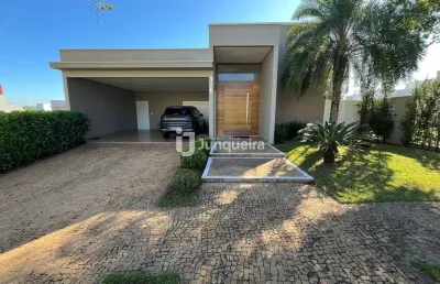 Casa em condomínio para aluguel, 3 quartos, 3 suítes, 4 vagas, monte alegre - piracicaba/sp