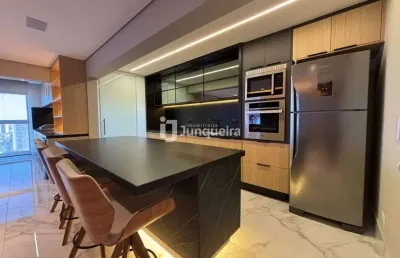 Apartamento à venda, 2 quartos, 2 suítes, 3 vagas, são judas - piracicaba/sp