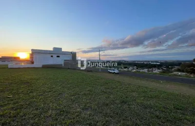 Terreno em condomínio à venda, ondas - piracicaba/sp