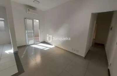 Apartamento para aluguel, 2 quartos, 2 vagas, paulicéia - piracicaba/sp