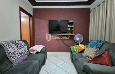 Casa à venda, 3 quartos, 1 suíte, 2 vagas, vila industrial - piracicaba/sp