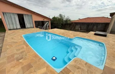 Chácara para aluguel, 1 quarto, 4 vagas, santa izabel - rio das pedras/sp