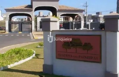 Terreno em condomínio à venda, reserva das paineiras - piracicaba/sp