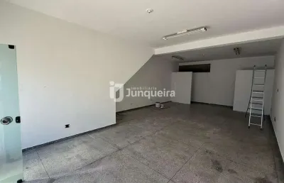 Salão para aluguel, 1 quarto, paulista - piracicaba/sp